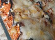 Canelones berenjena atun