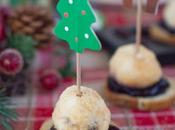 Bombones queso arándanos.