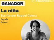 Niña” Raquel Colera, docente TAI, ganadora Concurso Internacional Guión Filmarket