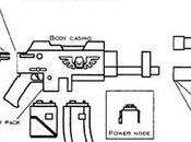 Partes rifle láser imperial (G.I)