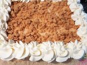 Tarta helada turron