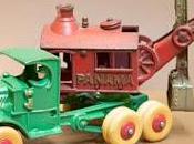 Primeros juguetes traídos Railroad Company Cristóbal 1908