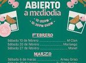 Abierto Mediodía 2020, Programación