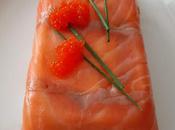 Pastel salmón ahumado