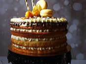 Layer cake cava mandarina