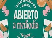 📣Nace Madrid ciclo 'Abierto mediodía' MClan, Arnau Griso, Marlango, Manel...