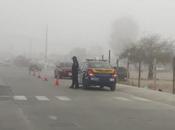 Realizan operativo vial presencia neblina