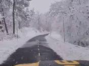 Jesús Calleja muestra redes sociales complicado descenso Foncebadón Ponferrada entre nieve