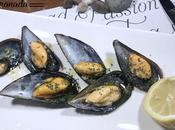 Mejillones jengibre