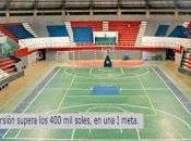 Santa María Huaura: CONCLUYEN MANTENIMIENTO COLISEO...