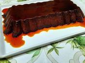 Flan chocolate