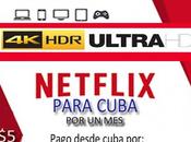 NETFLIX para Cuba