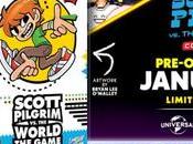 Scott Pilgrim World: Game presenta ediciones limitadas para