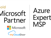 myCloudDoor reconocida Microsoft como Azure Expert Managed Service Provider (MSP)