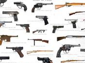 Guía visual armas fuego para Rastro Cthulhu (The Tapadera Vineyard)