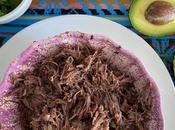 Taquitos barbacoa cachete