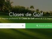 Nace Clasesde.golf, plataforma especializada para encontrar mejor profesor golf