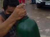 Venezuela dona camiones oxígeno crisis sanitaria Brasil