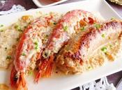 montaña: longaniza foie gambas