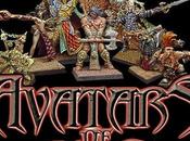 AoW: Nueva linea figuras Younique Heroes oferta Enanos Berserkers