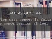 ¿Sabias que? Tips para vencer Falta concentración leer durante confinamiento