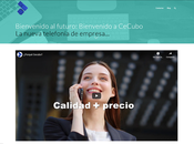 Centralita virtual: CeCubo estrena nueva página