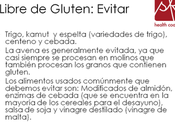 Libre Gluten: Alimentos tienes evitar