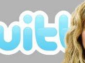Shakira,entre popular enTwitter
