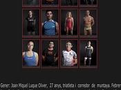 Proyecto fotográfico deportistas Alberth Haro Calendario 2012 dípticos