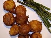 Buñuelos bacalao