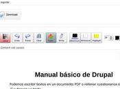 FinallyPDF, Editar documentos online