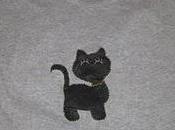 COSTURA: tuneo camiseta gatito