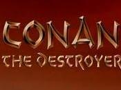 Opening Credits: Conan Destructor (1984)