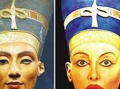 Nefertiti reencarnada nuestros dias