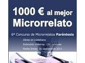 concurso microrrelatos paréntesis 2011