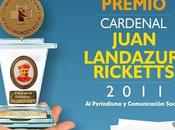 Últimas semanas para inscribirse conperú: rcurso periodismo “cardenal juan landázuri ricketts” 2011