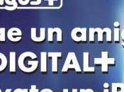 DIGITAL+ lanza Nueva Oferta para Amigos+ ofreciendo devolver dinero últimas mensualidades