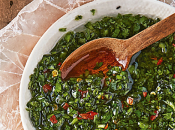 Salsa Chimichurri para Asado Parilla