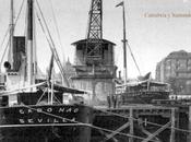vapor Cabo Nao, Ybarra junto grúa piedra