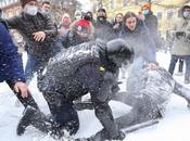 Rusia: cientos arrestados ciudades rusas durante protestas favor Navalni