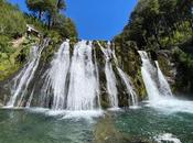 Lago Traful cascada brillante viaje tiempo real)