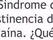 Abstinencia cocaína