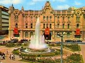 antigua Plaza Generalísimo popular fuente luminosa