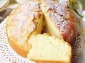 Bizcocho leche condensada, claras almendras