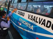 exhorta usuarios cumplir protocolos bioseguridad transporte público