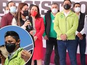 Ricardo Gallardo registra como candidato gobernador