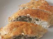 Spanakopita keto (pastel griego espinacas feta)
