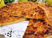 Quiche dulce manzana