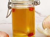 Aceite picante básico para aliño