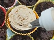 Cupcakes chocolate calabacin keto